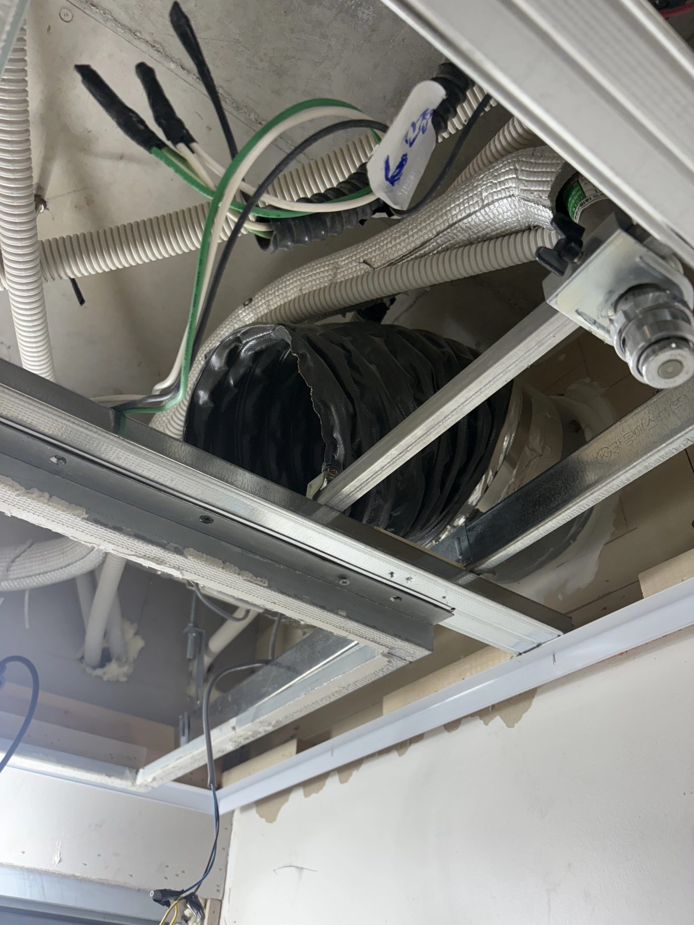HVAC 셀프점검 현장 사진