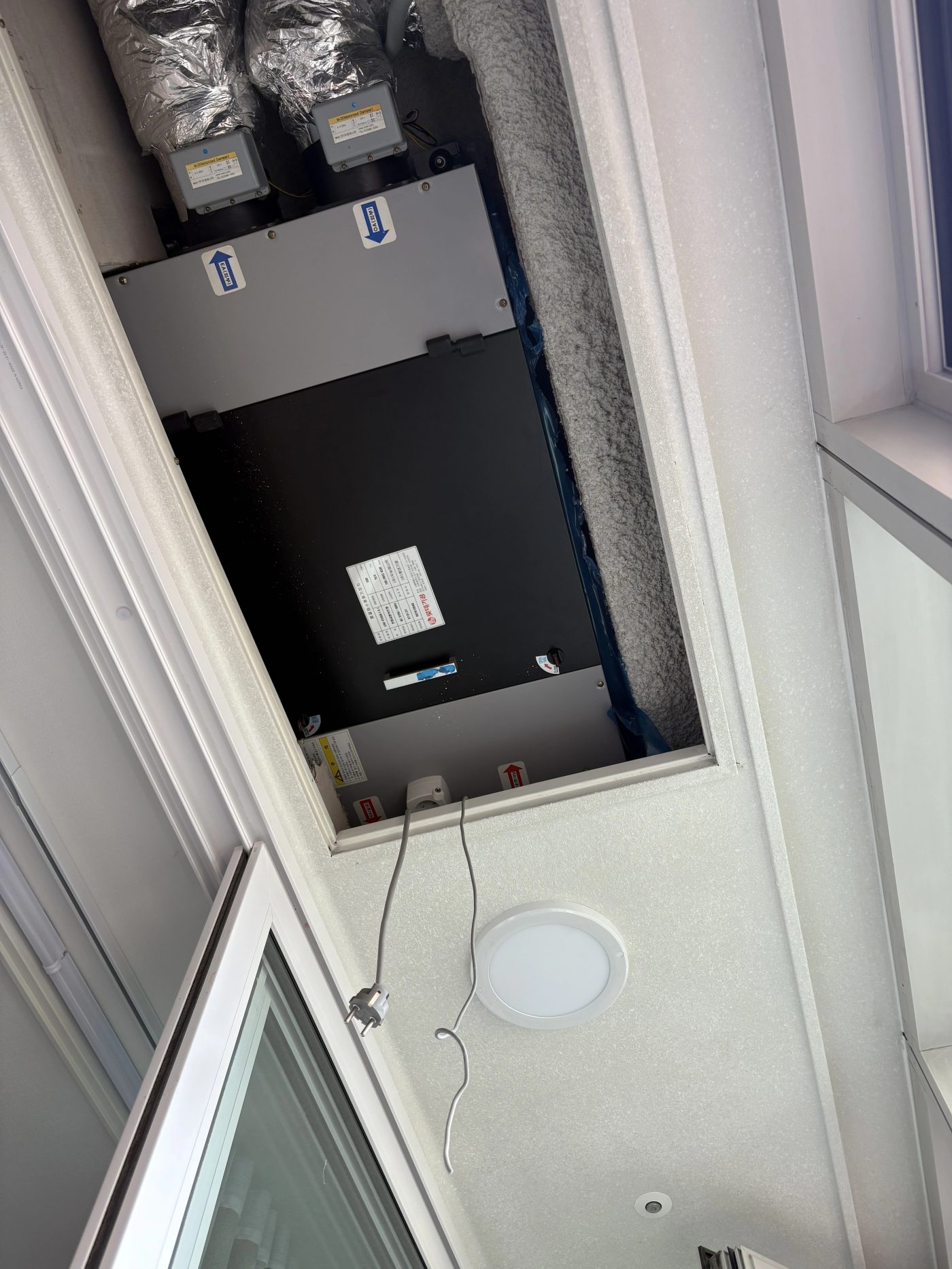 HVAC HVAC이상증상 현장 사진