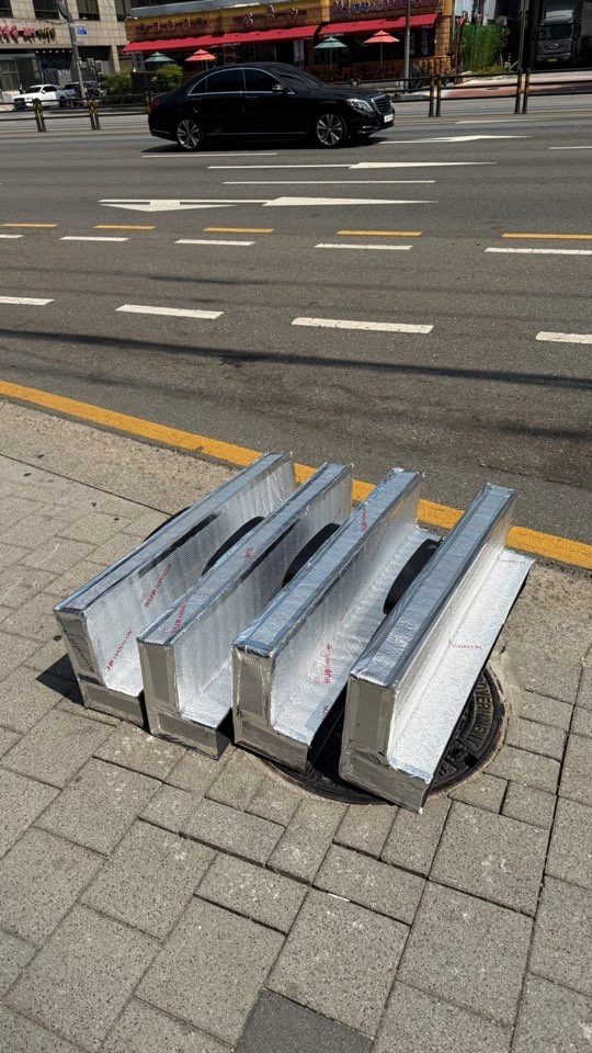 HVAC HVAC종류 현장 사진