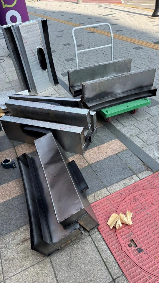 서구 HVAC 현장 사진